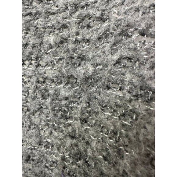 AERIE one size, gray, duo tone, scarf - Picture 5 of 11